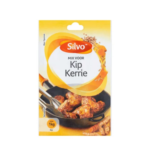 Silvo mix kip kerrie 22 gr.