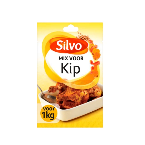 Silvo mix kip 25 gr.