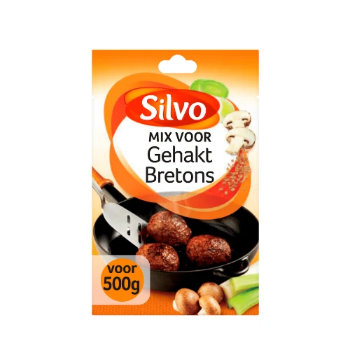 Silvo mix gehakt 40 gr.