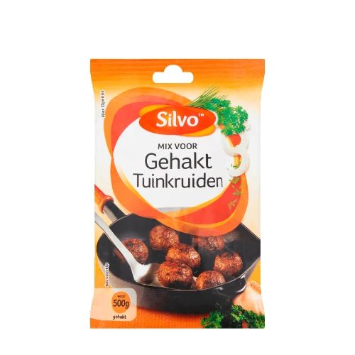 Silvo mix gehakt + tuinkruiden 40 gr.