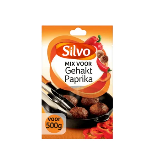Silvo mix gehakt + paprika 40 gr.