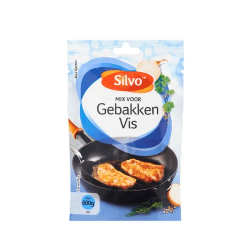 Silvo mix gebakken vis 22 gr.
