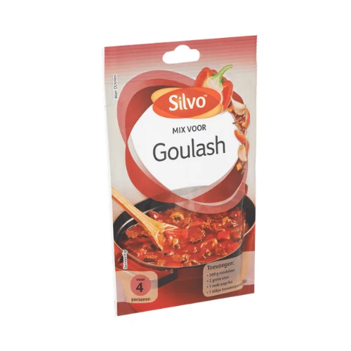 Silvo maaltijdmix goulash 40 gr.