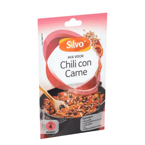 Silvo maaltijdmix chili con carne 35 gr.