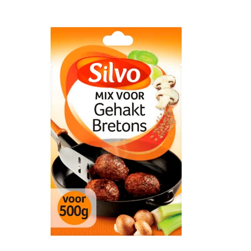 SILVO KRUIDENMIX GEHAKT BRETONS 40 GR.