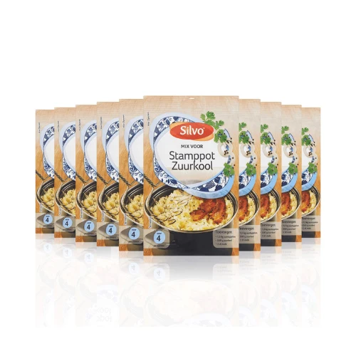 SILVO KRUIDEN MIX ZUURKOOL 25 GR.