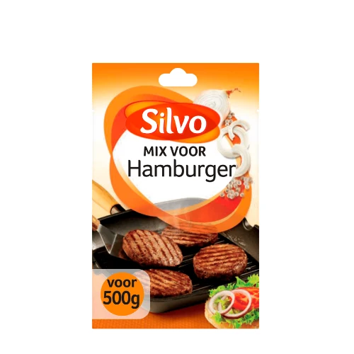 SILVO KRUIDEN MIX HAMBURGUER 38 GR.