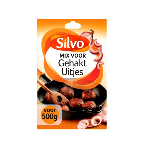 SILVO KRUIDEN MIX GEHAKT + UITJES 40 GR.