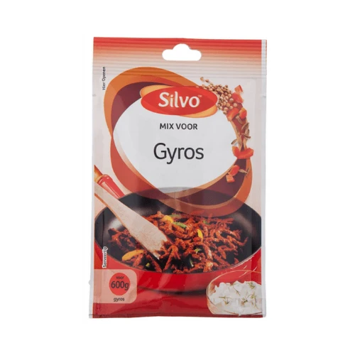 Silvo gyros kruiden 22 gr.