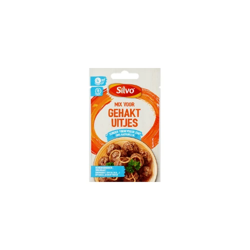 Silvo clean mix gehakt 0% zout 14 gr.