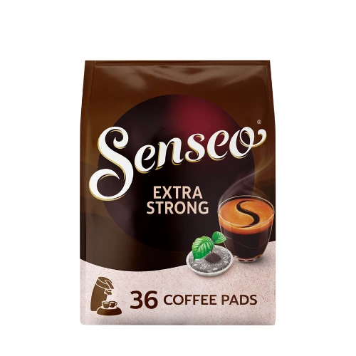 Senseo pads extra strong 36 und.