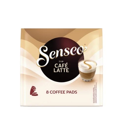 Senseo pads café latte 92 gr.