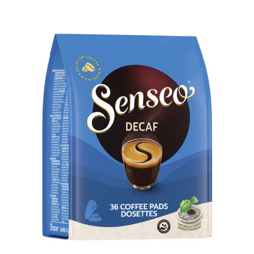 Senseo decaf. 36 pads