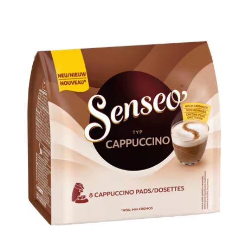 Senseo cappuccino 8 und. 92 gr.