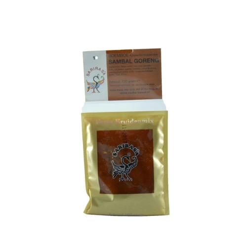 Sarirasa boemboe sambal goreng 100 gr.