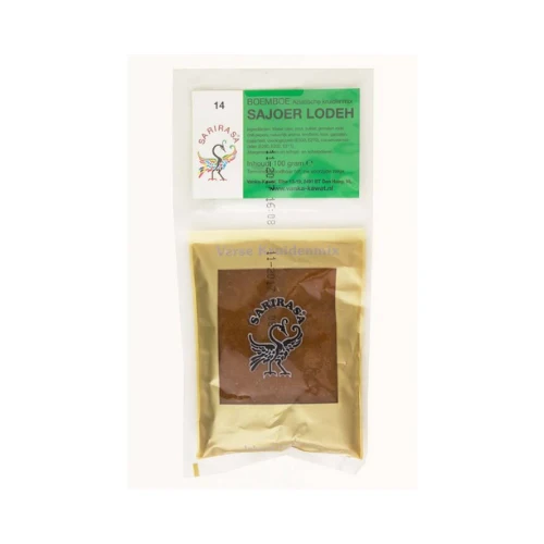 Sarirasa boemboe sajoer lodeh 100 gr.
