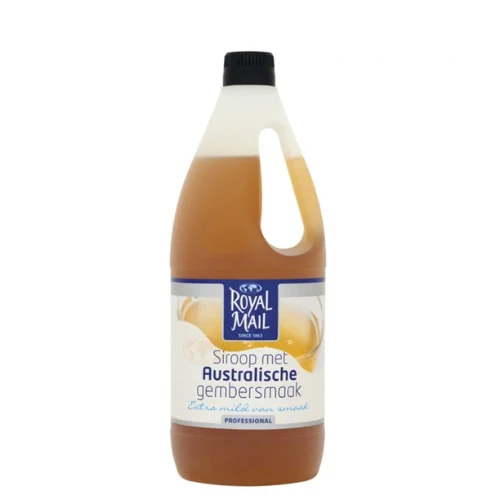 Royal mail gembersiroop 1 ltr.