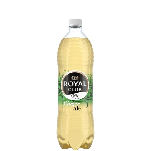 Royal club ginger ale fles 500 ml.