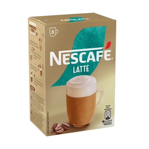 Nescafe latte sweet 8 st