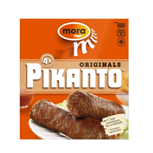 Mora pikanto snack 4 st. 400 gr.