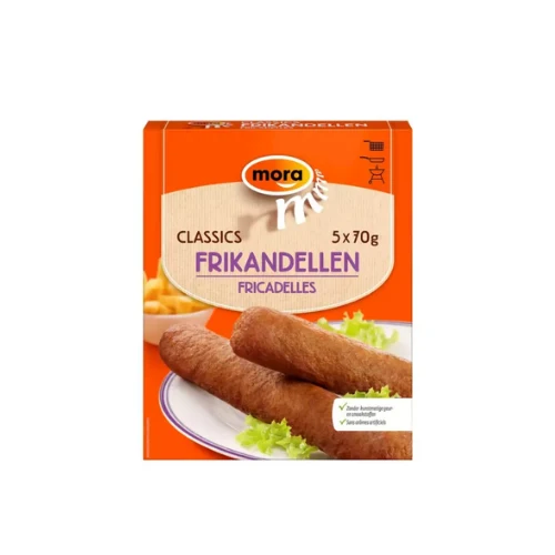 Mora frikandel 5 st. 350 gr.