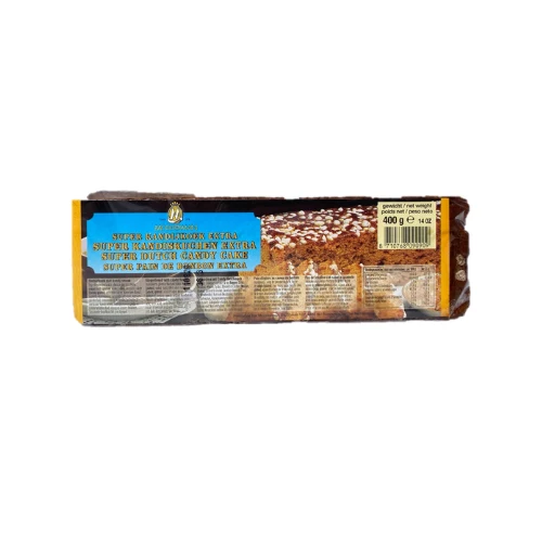 Modderman super kandijkoek 400 gr.