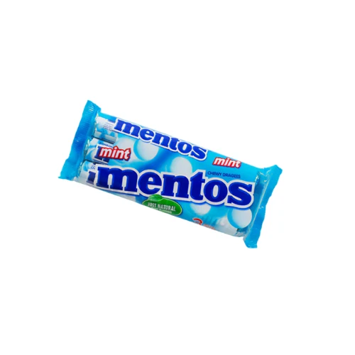 Mentos mint 3-pack 115 gr.