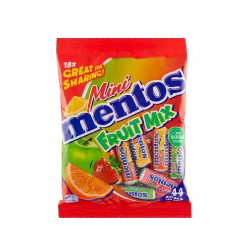 Mentos fruit bag 214 gr.