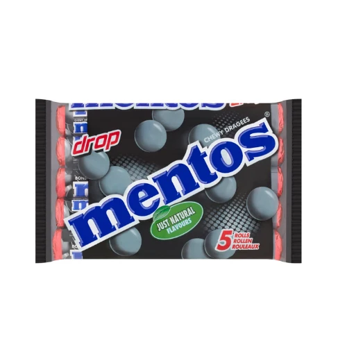 Mentos drop 5-pack
