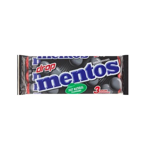 Mentos drop 3-pack 115 gr.