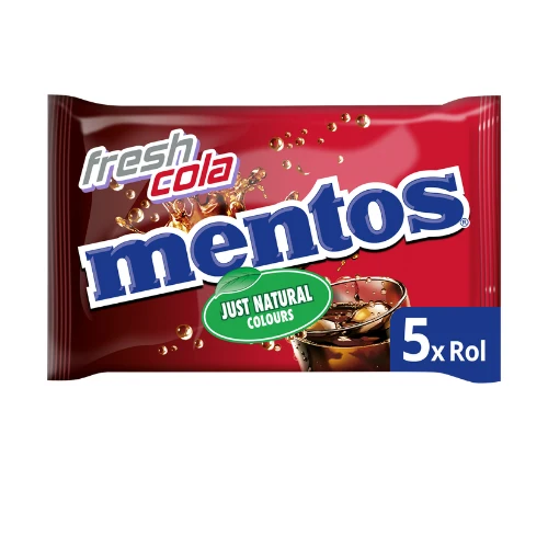 Mentos cola 5-pack