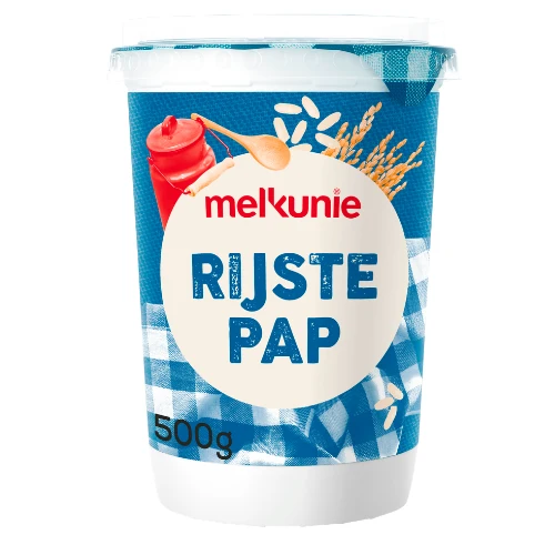 Melkunie rijstepap 500 gr.
