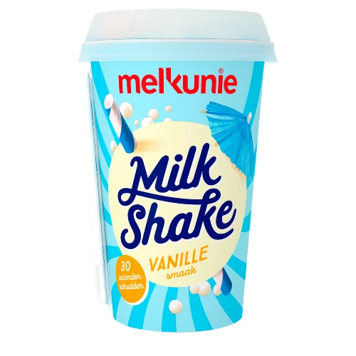Melkunie milkshake vainille 200 ml.