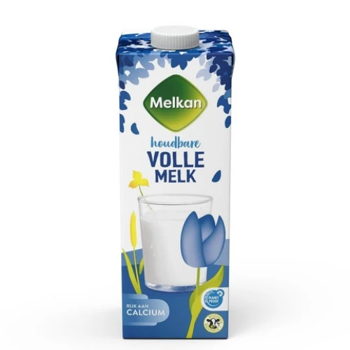 Melkan volle melk houdbaar 1 ltr.