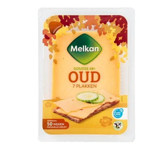 Melkan oud plak 48+ 190 gr.