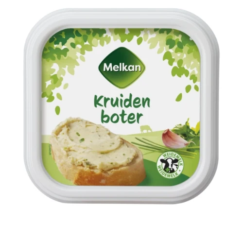 Melkan kruidenboter 100 gr.