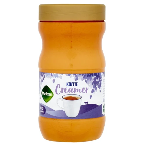 Melkan koffiecreamer in pot 400 gr.