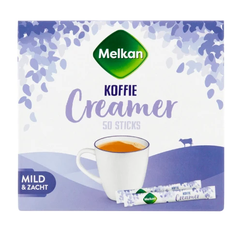 Melkan koffie creamersticks 125 gr.