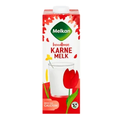 Melkan karnemelk houdbaar 1 ltr.