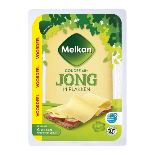Melkan jong plak 48+ 14 st.