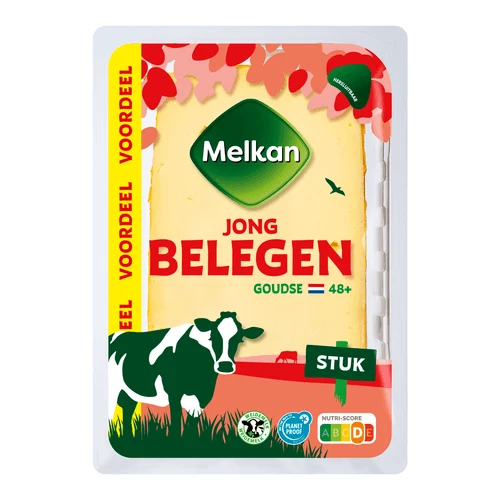 Melkan jong belegen 48+ 485 gr.