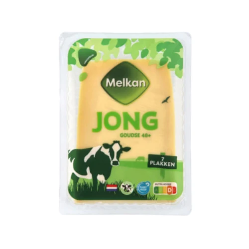 Melkan jong 48+ plakken 7 st.