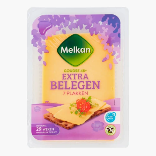 Melkan extra belegen plak 48+ 7 st.