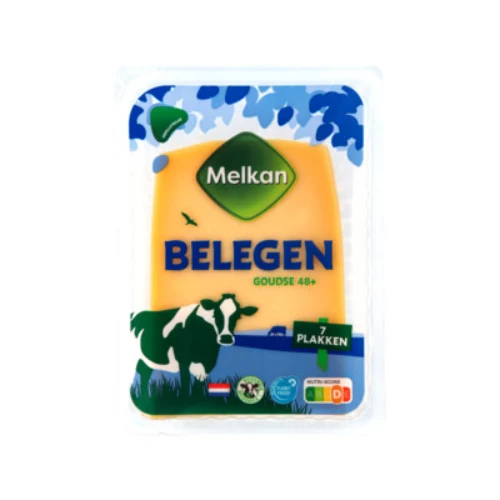 Melkan belegen 48+ plakken 7 st.