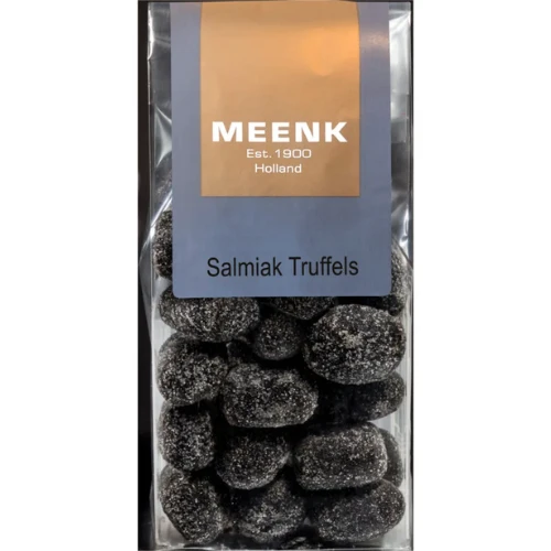 Meenk salmiak truffels 180 gr.