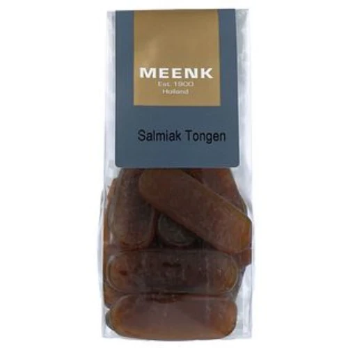 Meenk salmiak tongen 170 gr.