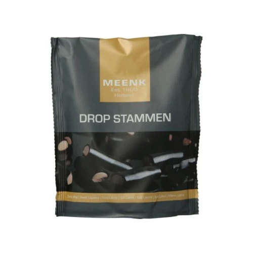 Meenk dropstammen 225 gr.