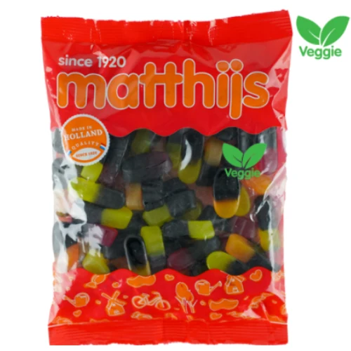 Matthijs dropfruit duo's 400 gr.
