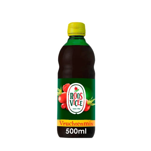 Roosvicee vruchtenmix 500 ml.