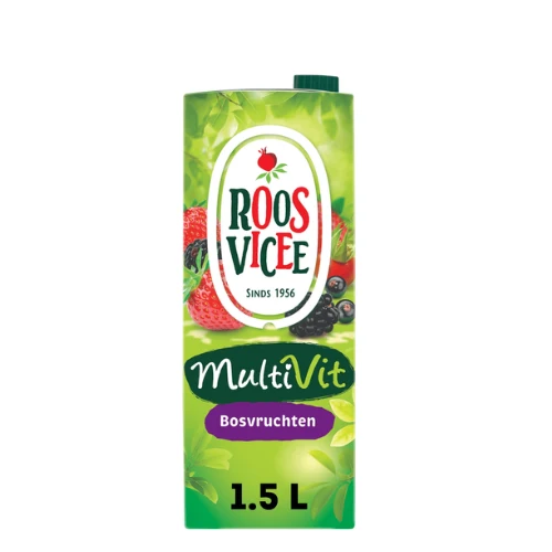 Roosvicee multivit bosvruchten 1,5 ltr.